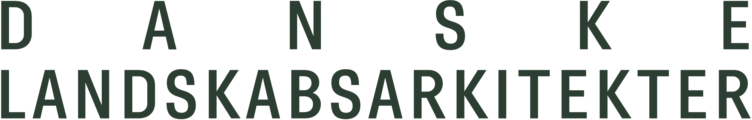 Danske Landskabsarkitekter logo