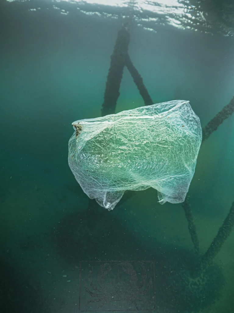 Plastik i vandet i K&oslash;benhavns Havn